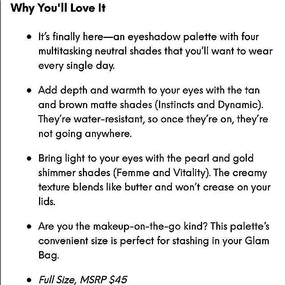 🆕🔥CHELLA LAVIE 2 MATTE/2 SHIMMER BEAUTIFUL 🎨 MIX&MATCH FOR GORGEOUS EYES NWT - Picture 6 of 10